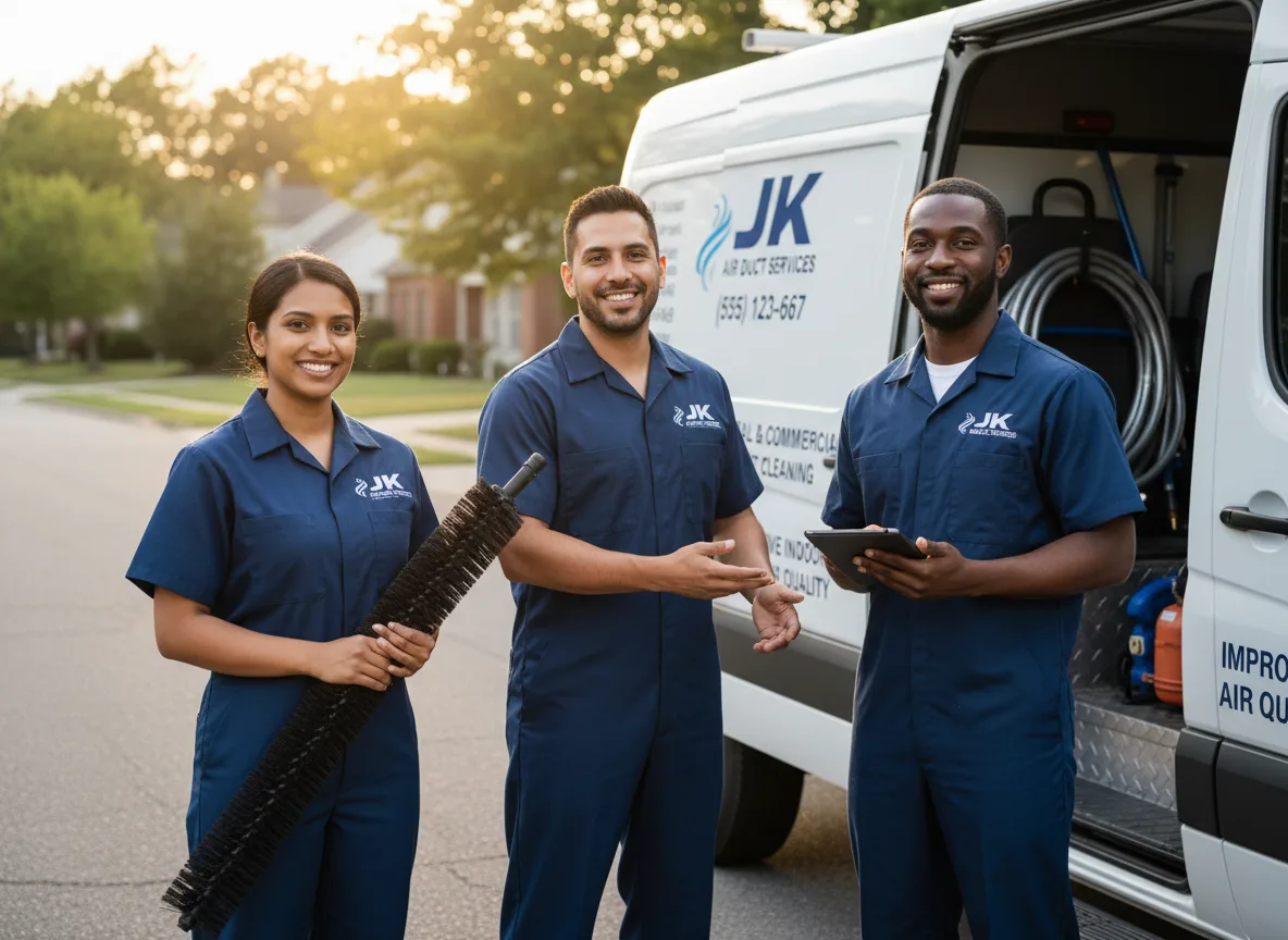 Air Duct Cleaning company in Mahaska, KS
