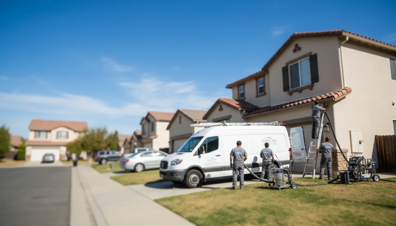 Air Duct Cleaning in Mahaska, KS near me